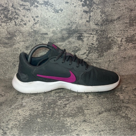 Nike Flex Experience Run Running Shoes Womens sz 9 - grey - Picture 3 of 8